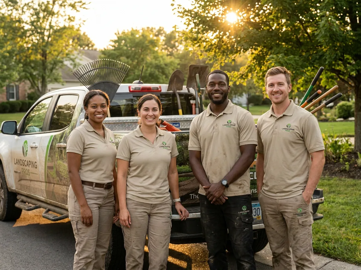 Landscaping company in Burnside, IA